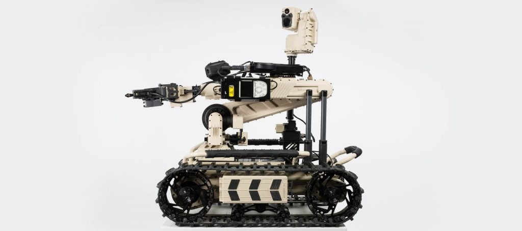 TIGR American Tracked Unmanned Ground Vehicle (UGV) (B)